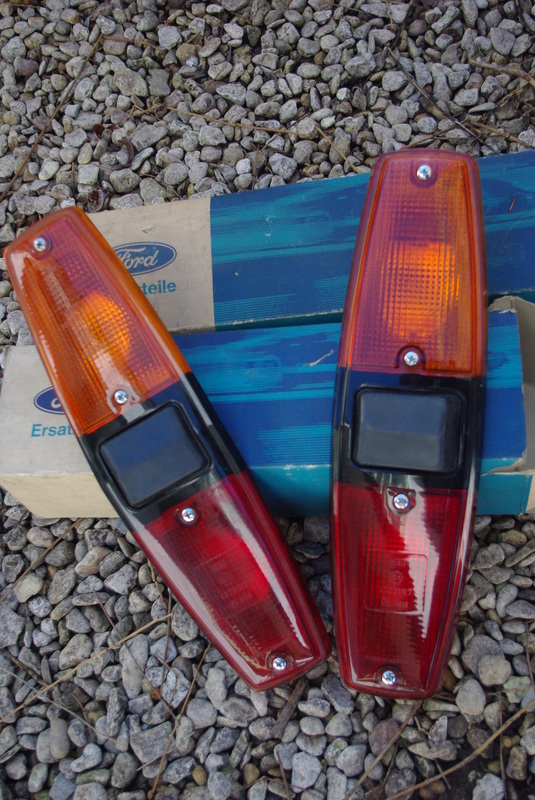 Ford Transit Mk1 rear lights new old stock brand new parts